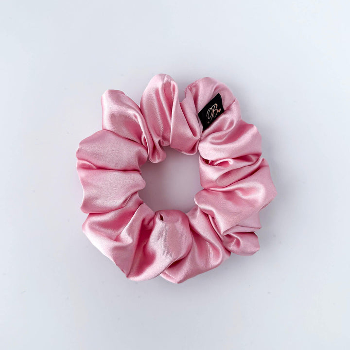 Pretty in Pink Scrunchie