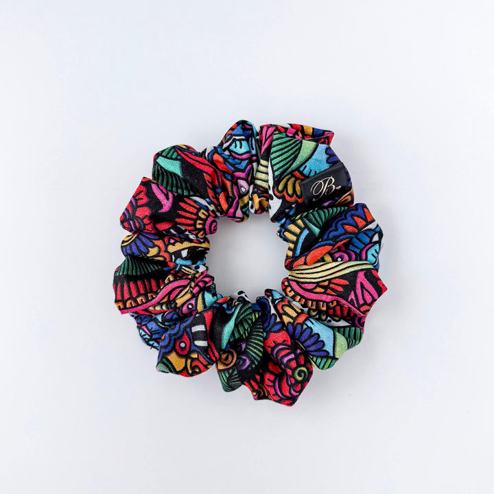 Flora Scrunchie