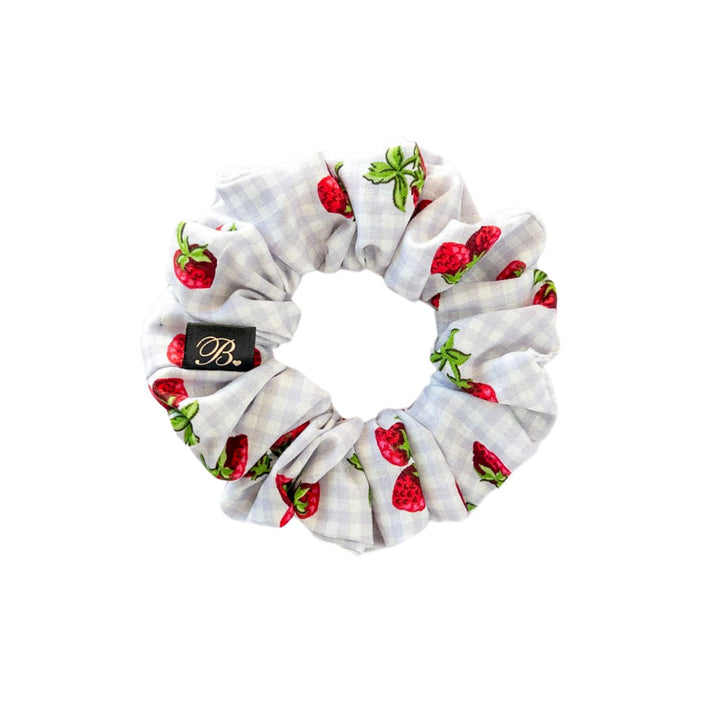 Strawberry Classic Scrunchie