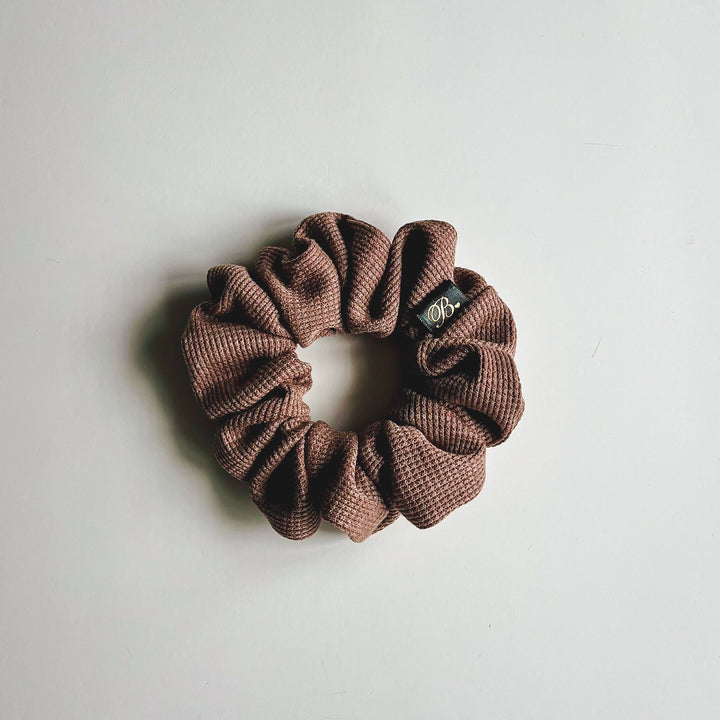 Classic Waffle Knit Scrunchie - Mabel