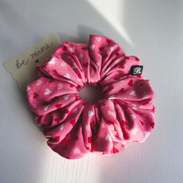 XL Knit Scrunchie - Sweetheart