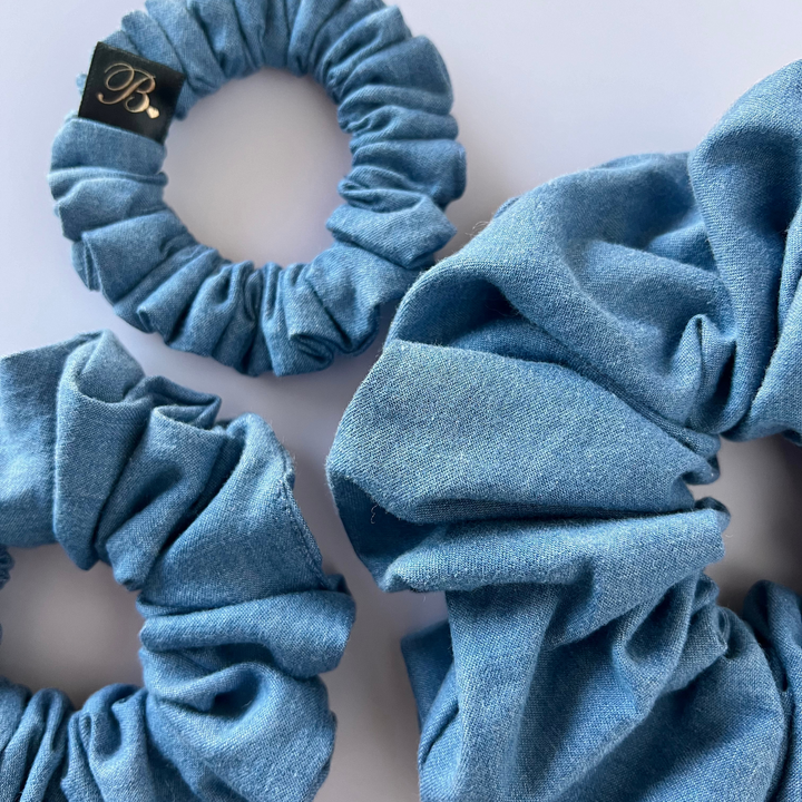 Jean XL Scrunchie