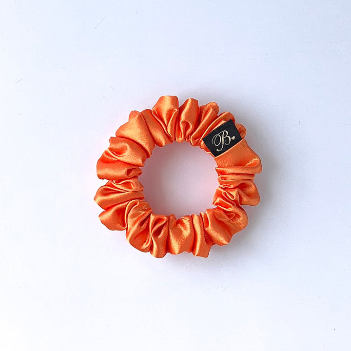 Clementine Mini Scrunchie