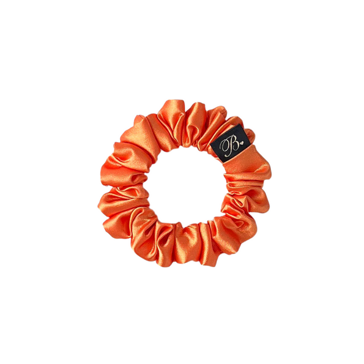 Clementine Mini Scrunchie