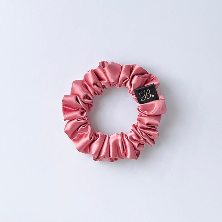 Rose Gold Mini Scrunchie