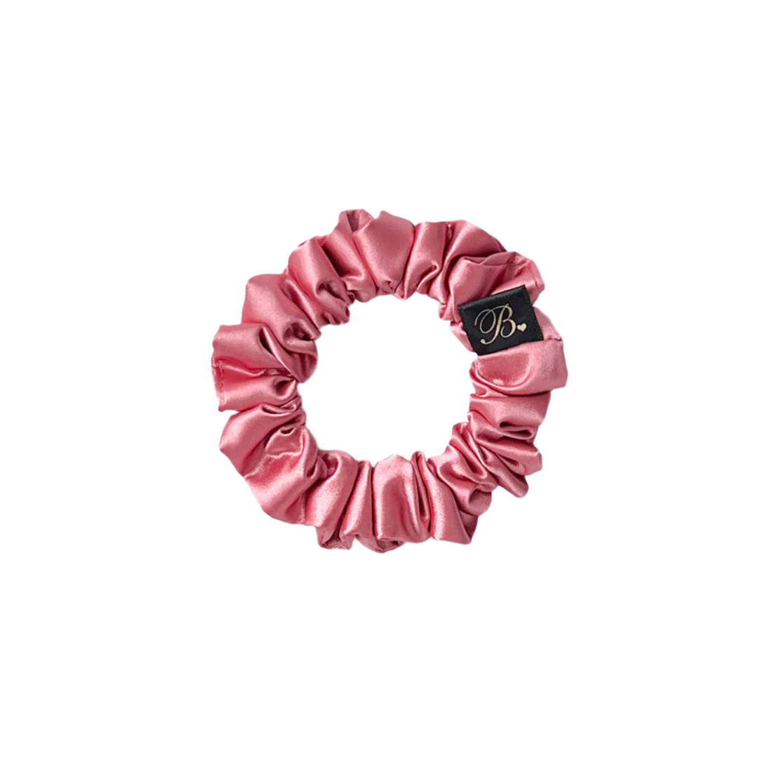 Rose Gold Mini Scrunchie