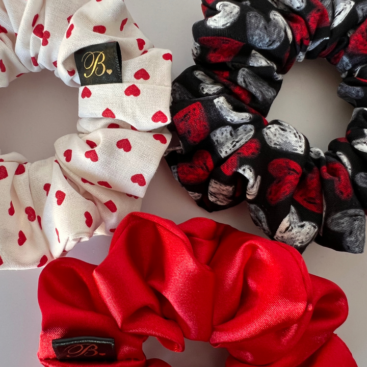 Valentina Classic Scrunchie