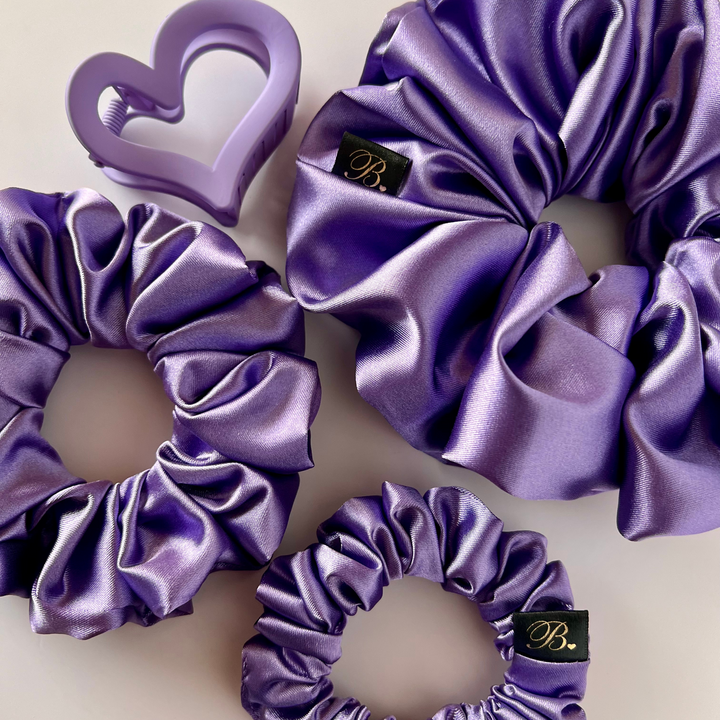 Amethyst Mini Scrunchie