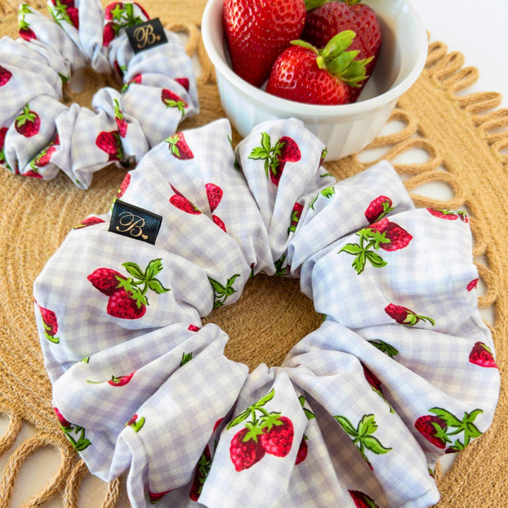 Strawberry Classic Scrunchie