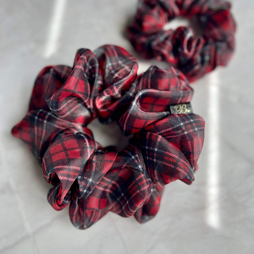 Organza Scrunchie in Jolly