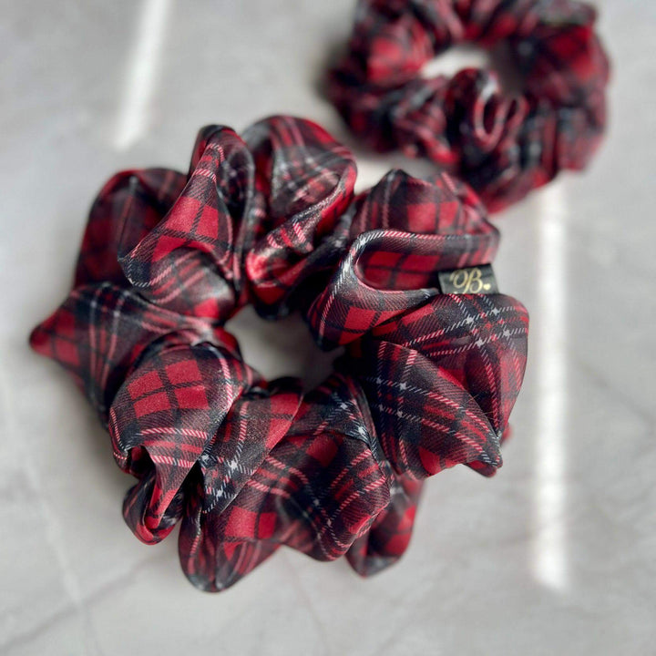Organza Scrunchie in Jolly