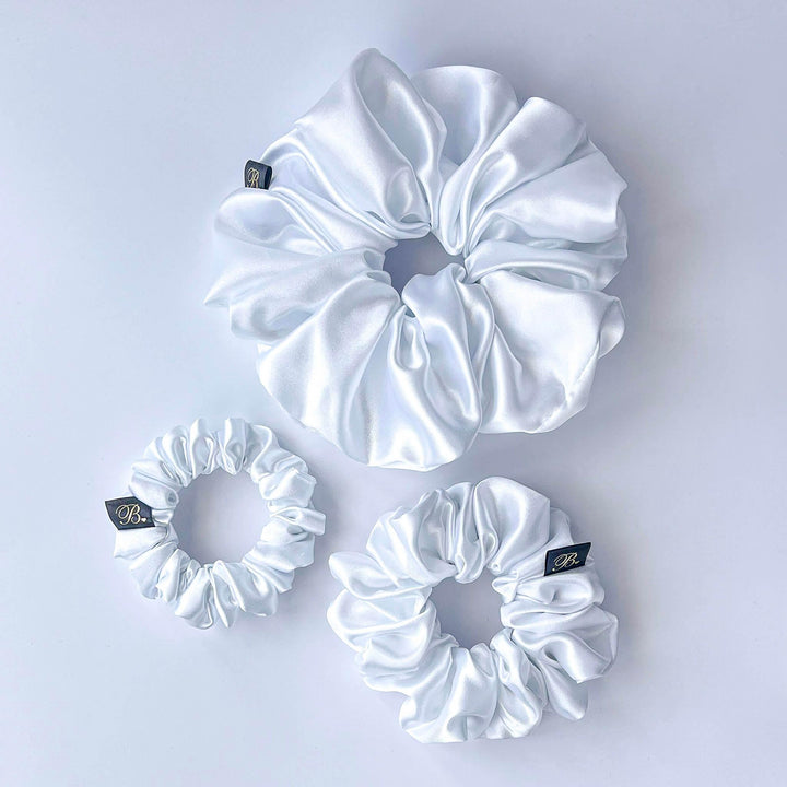 Angel Silky Satin Scrunchie