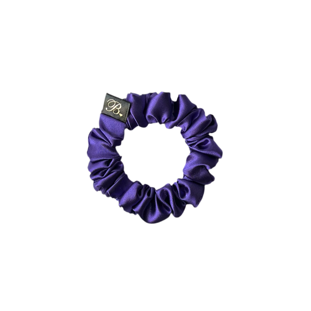 Violet Mini Scrunchie