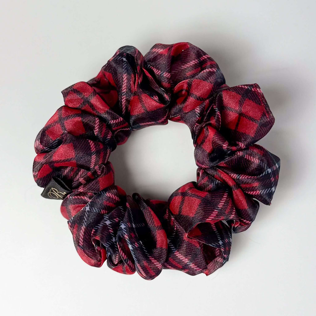 Organza Scrunchie in Jolly