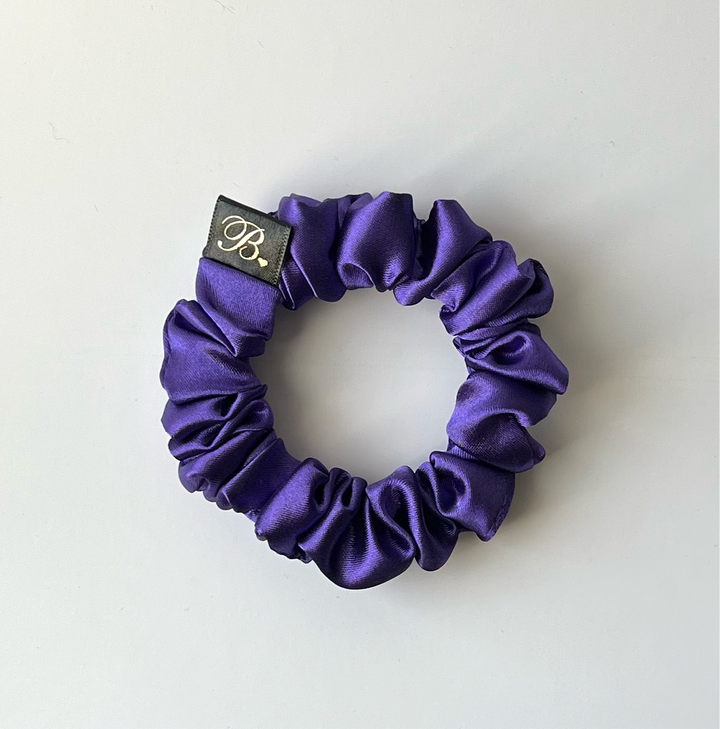 Violet Mini Scrunchie