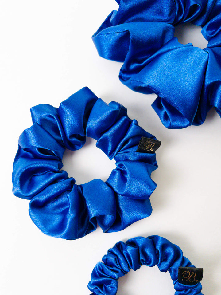 Blue Crush XL Scrunchie