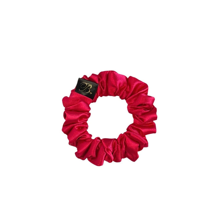 Hot Pink Mini Scrunchie