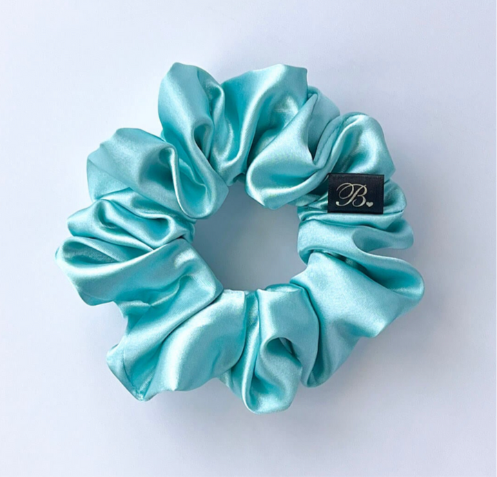 Tiffany Silky Satin Scrunchie