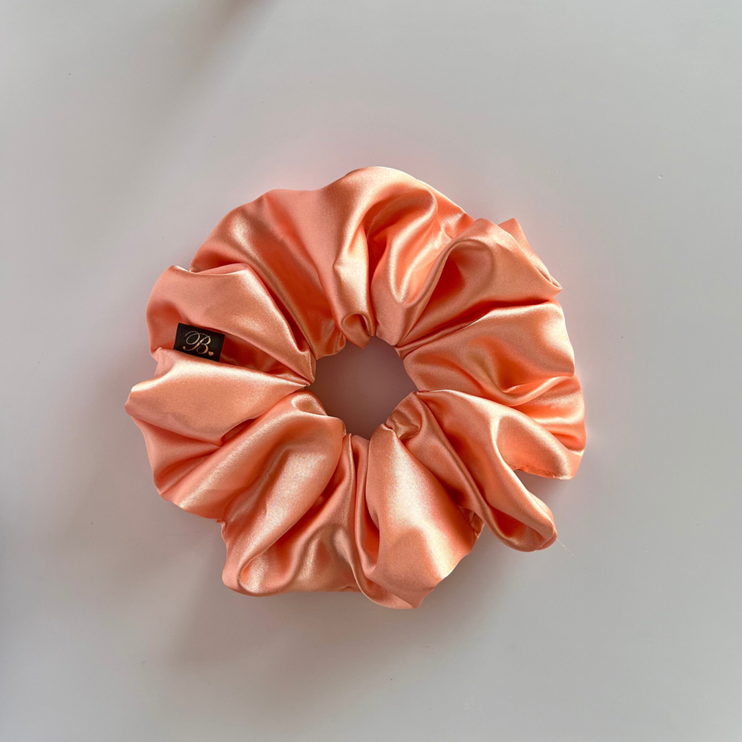 Peach XL Scrunchie