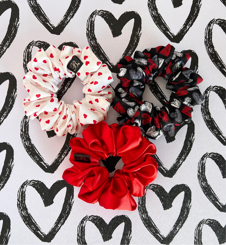 Valentine Classic Scrunchie Bundle