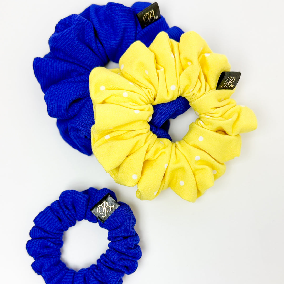 Everyday Active Scrunchie Sunshine Dot