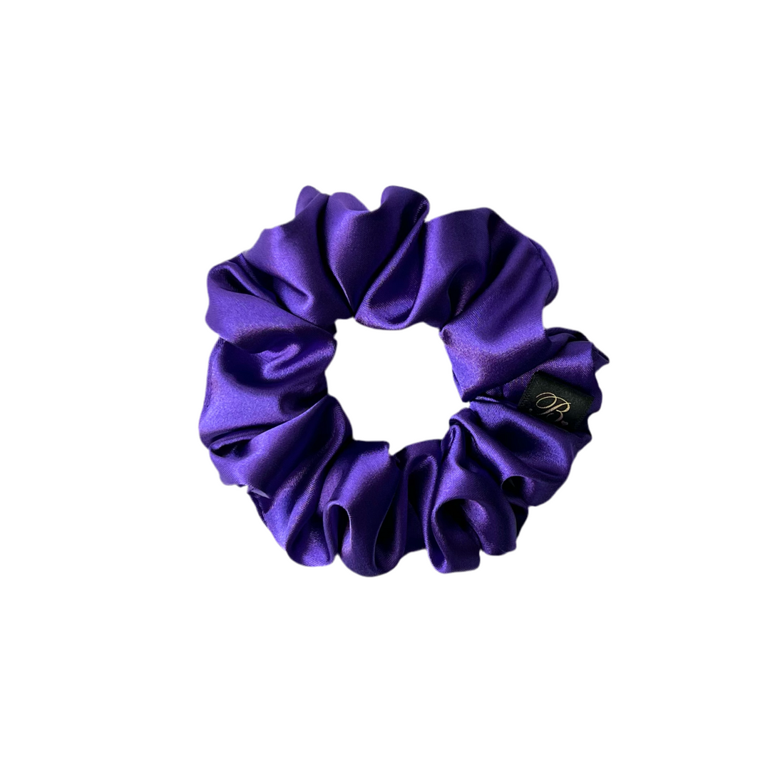 Violet Classic Scrunchie