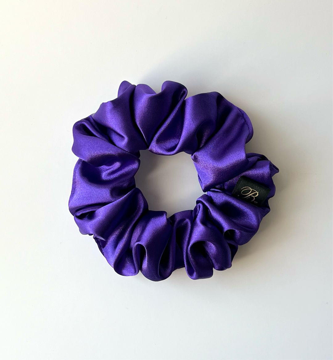 Violet Classic Scrunchie