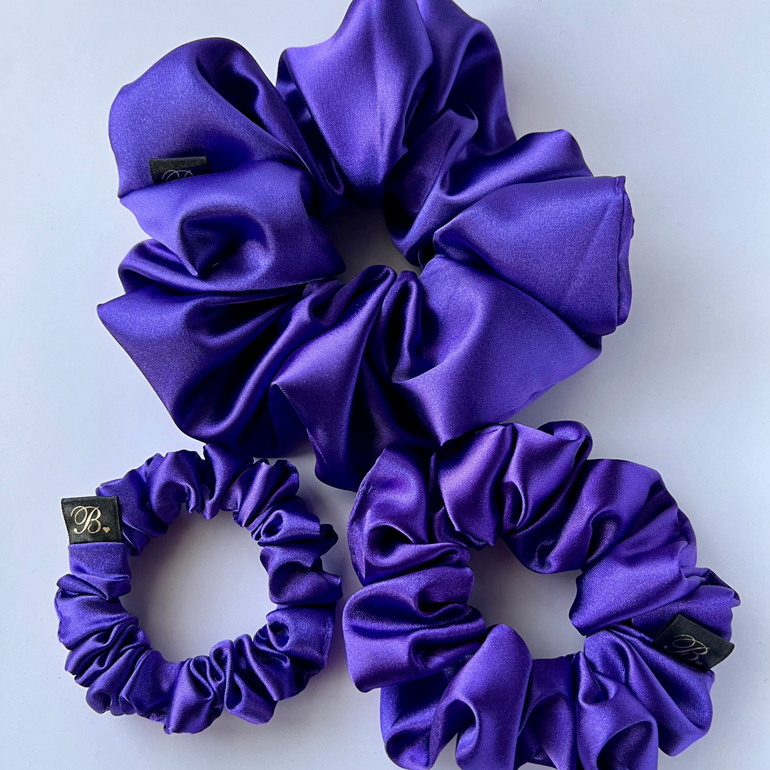 Violet XL Scrunchie