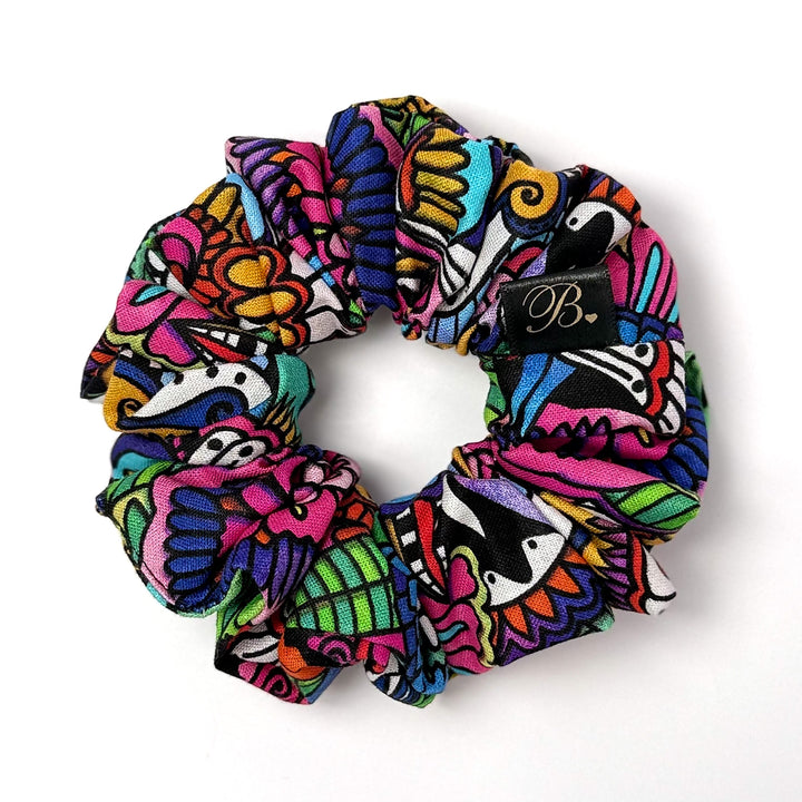 Flora Scrunchie