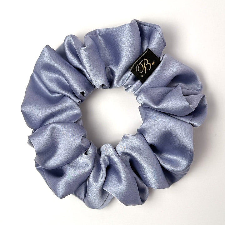 Celeste Satin Scrunchie