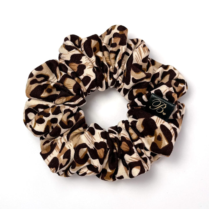 Leopard Print Active Scrunchie