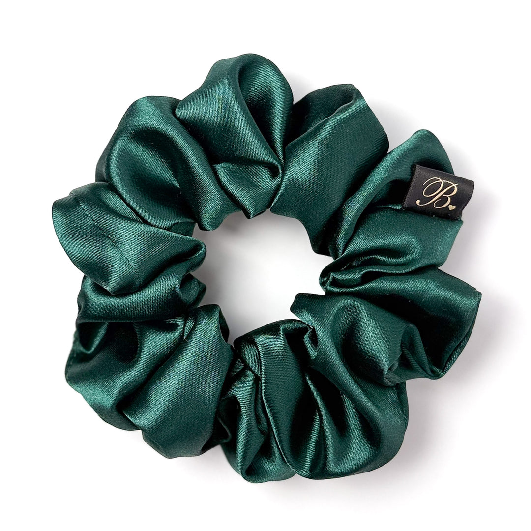 Hunter Silky Satin Scrunchie