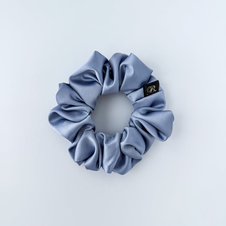 Celeste Satin Scrunchie