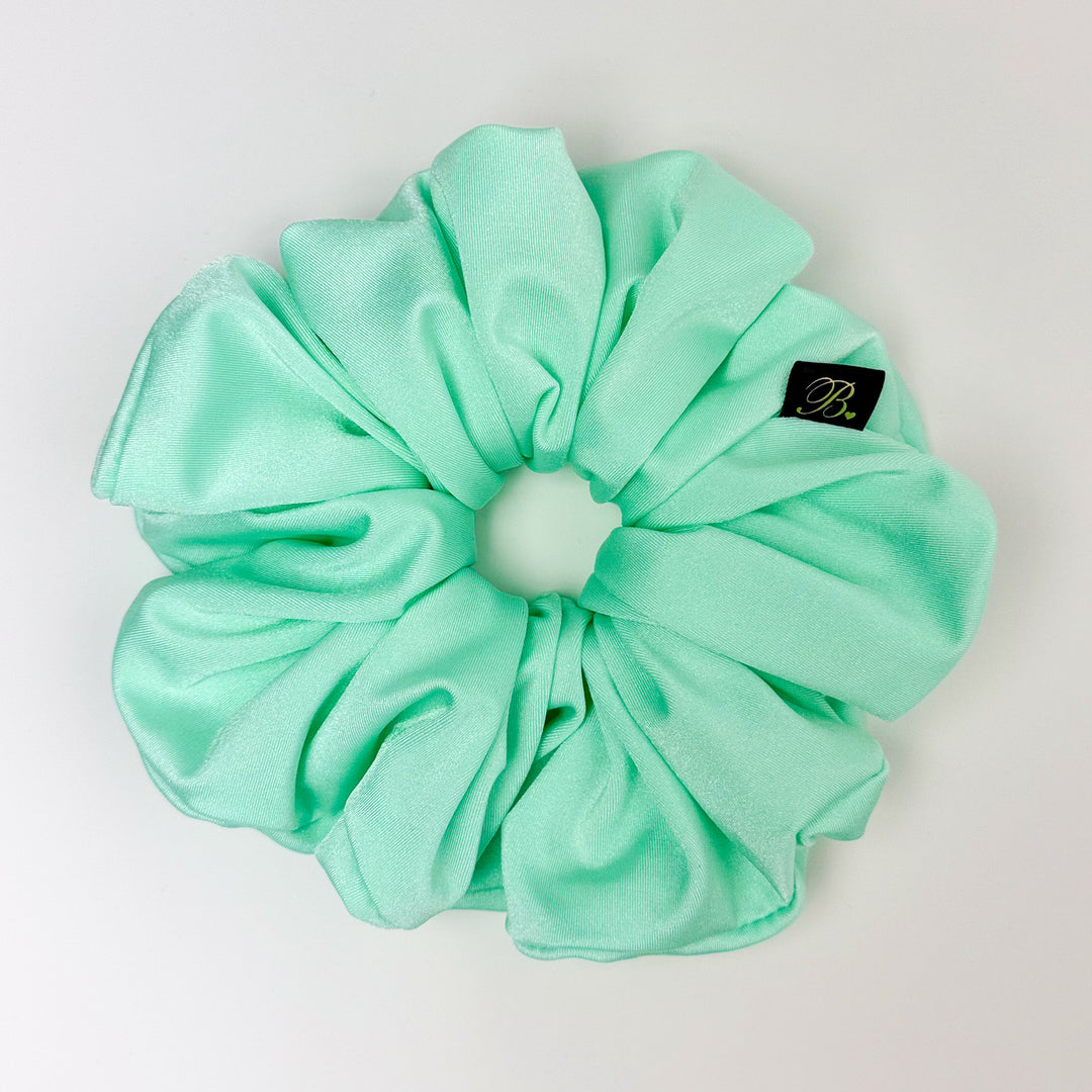 Swim Scrunchie in Minted