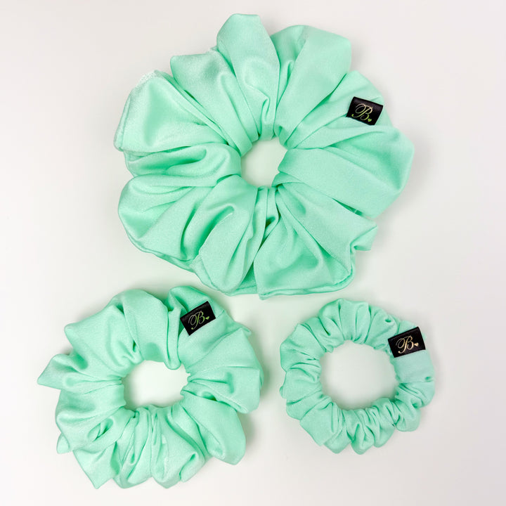Swim Scrunchie in Minted