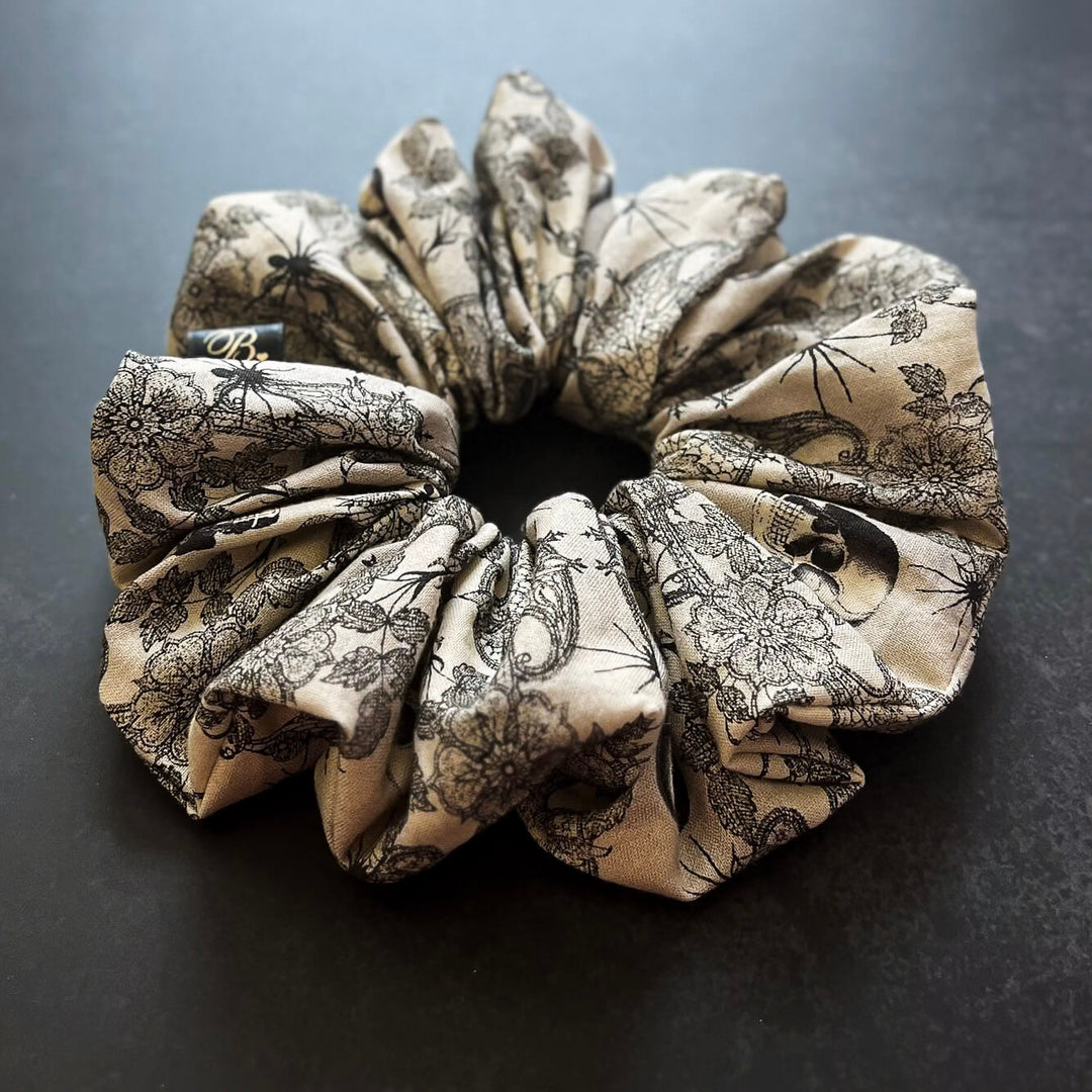 Skull & Lace XL Scrunchie