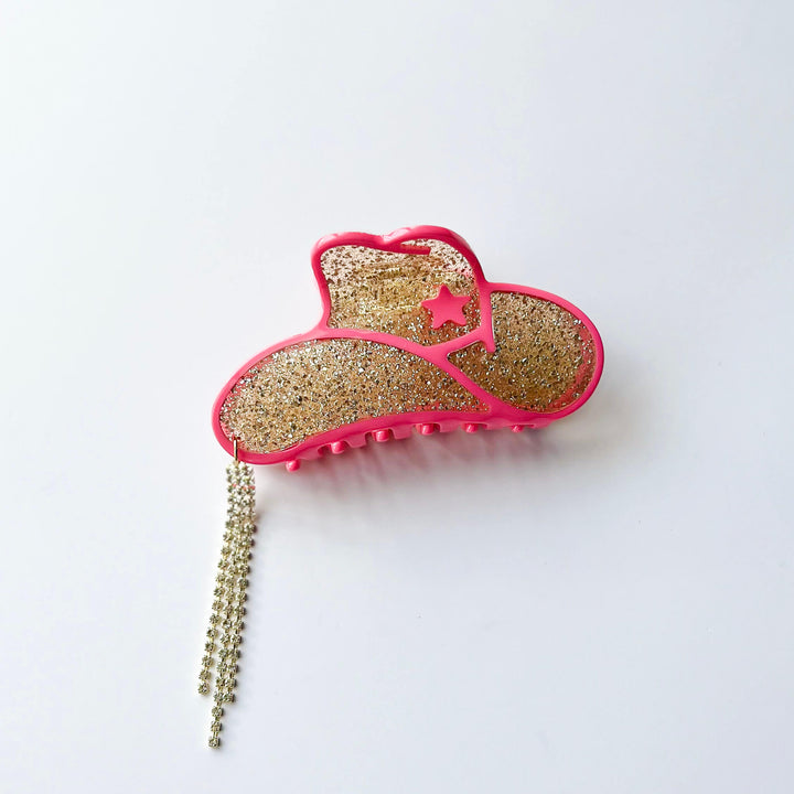 Rhinestone Cowgirl Hair Claw