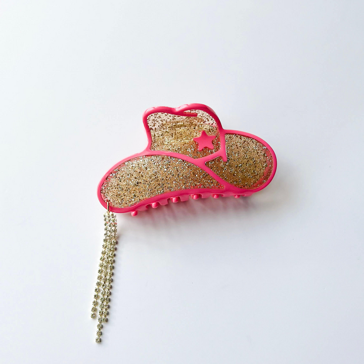 Rhinestone Cowgirl Hair Claw