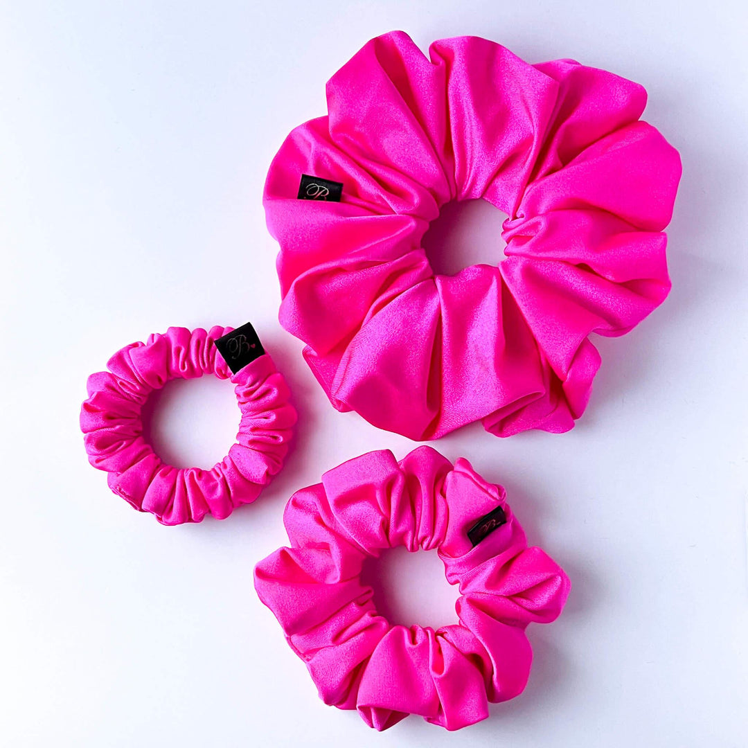 Swim + Active Scrunchie in Baddie