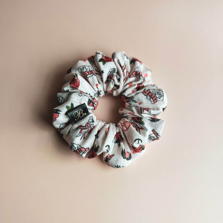 Classic Cotton Scrunchie - Betty