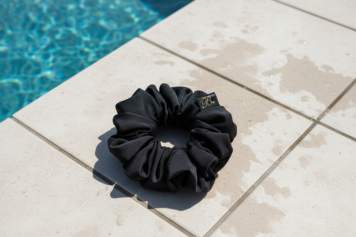 Swim Scrunchie in Icon