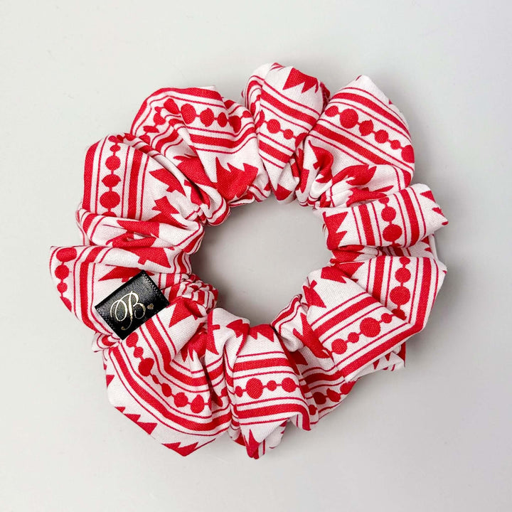 Cotton Scrunchie in Festive
