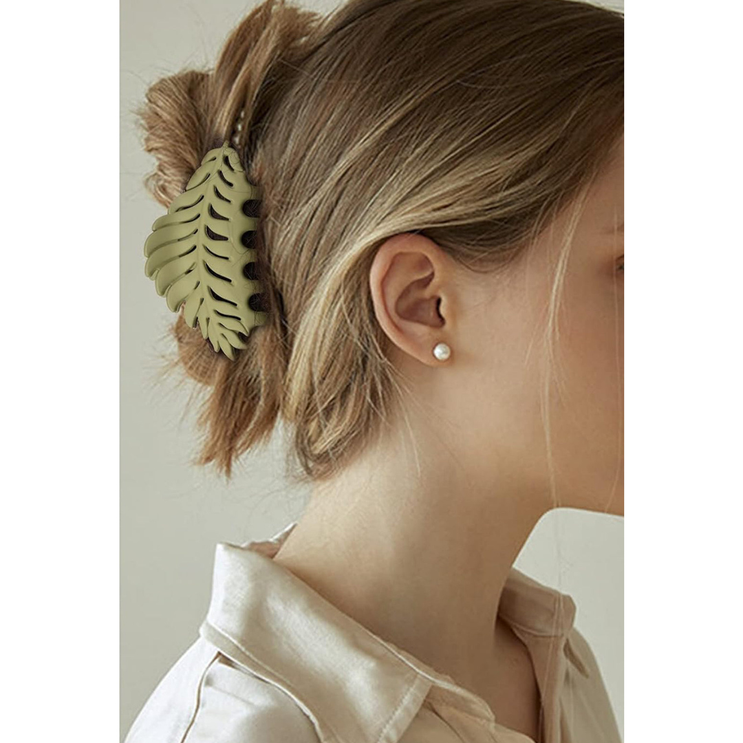 Fern Leaf Hair Claw