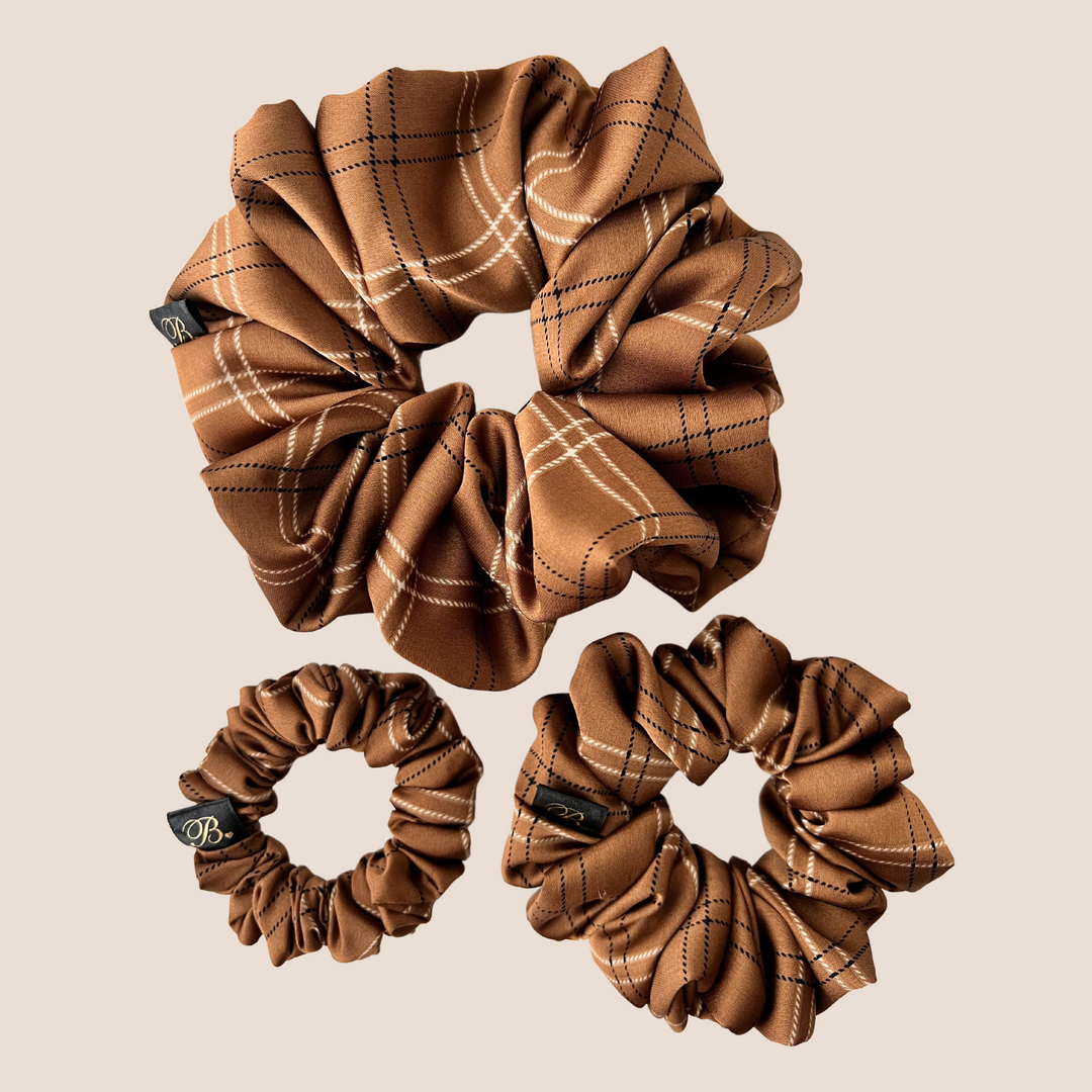 Autumn Classic Scrunchie