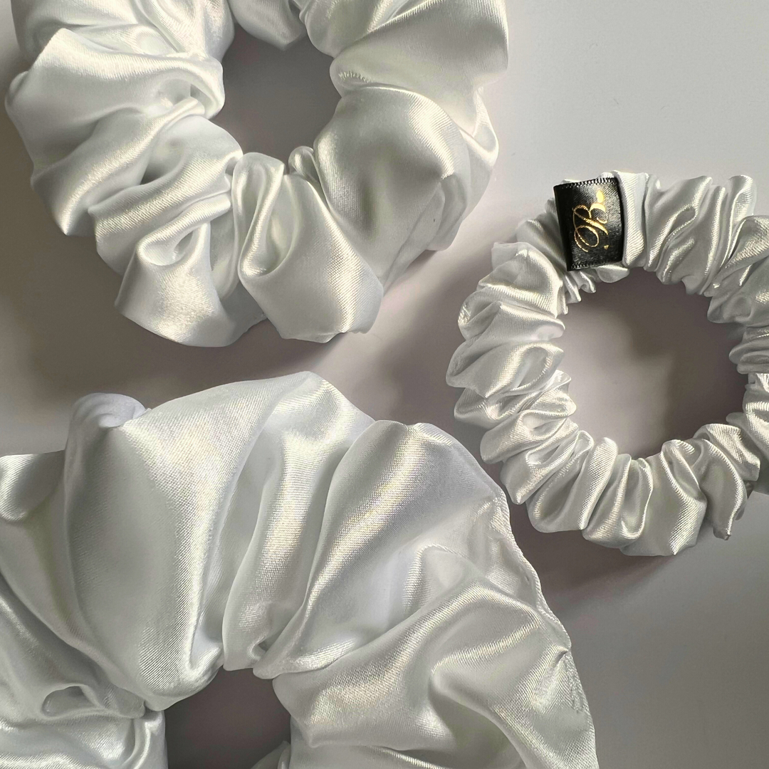 Pearl XL Scrunchie