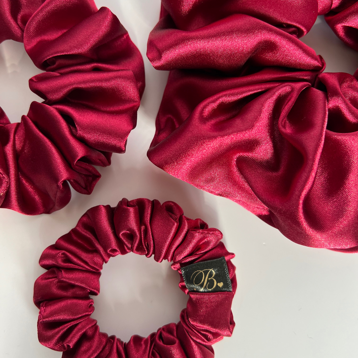 Merlot XL Scrunchie