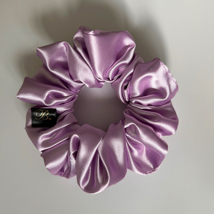 Lilac Classic Scrunchie