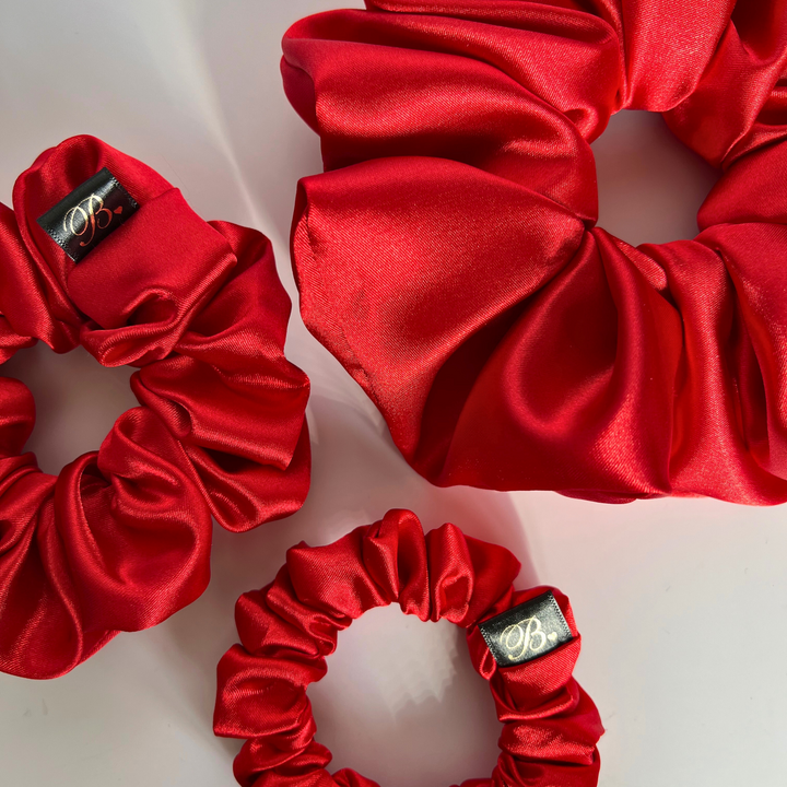 Ruby Classic Scrunchie