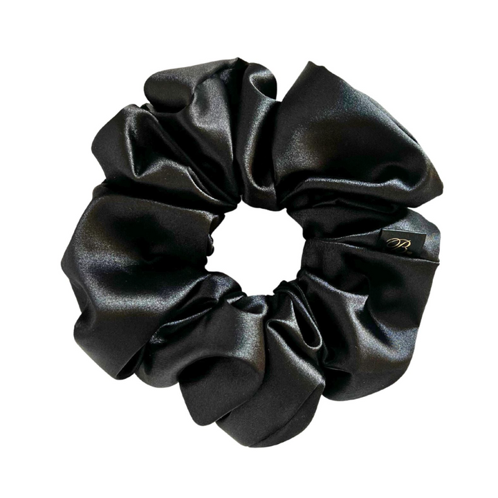 Jet Black XL Scrunchie