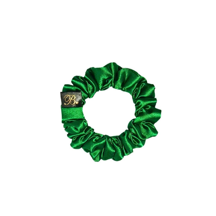 Emerald Mini Scrunchie